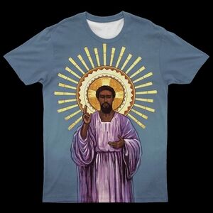 BLACK JESUS SHIRT